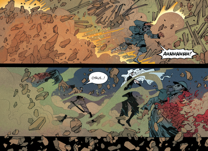 Illustration for article titled Pretty Deadly #8 lives up to its name with a gorgeous, gruesome issue